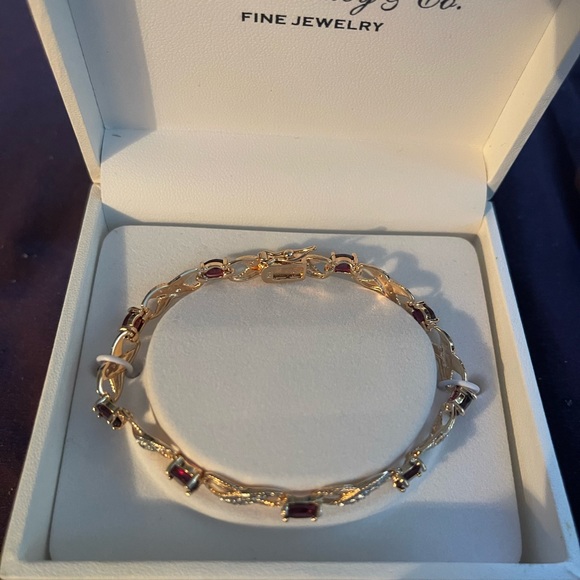 Bracelet Garnet - Picture 2 of 4